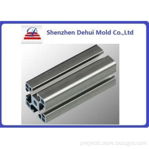 Space Fixing Device Aluminium Extruded Profiles , Custom Al